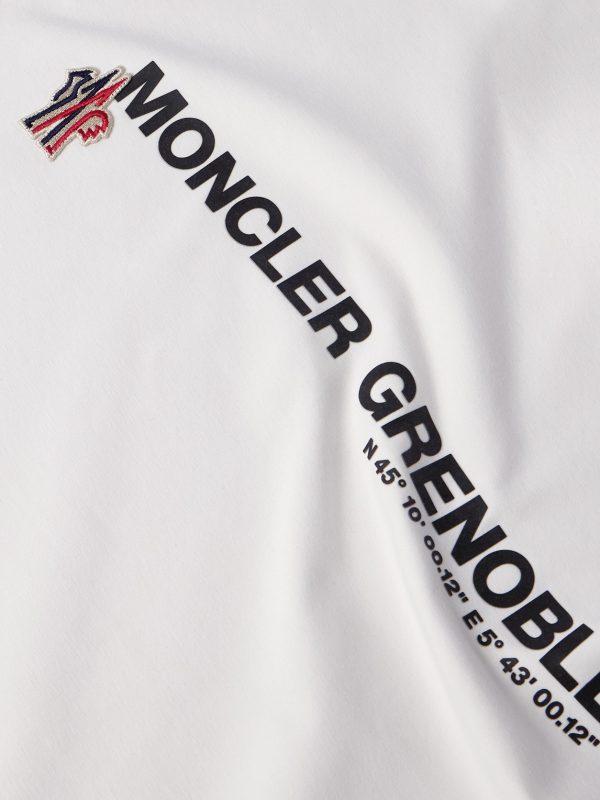 Day-Namic Logo-Appliquéd Stretch-Cotton Jersey T-Shirt - CU Day-Namic Logo-Appliquéd Stretch-Cotton Jersey T-Shirt - CU