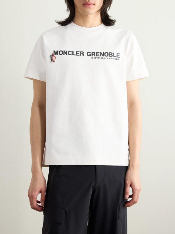 Day-Namic Logo-Appliquéd Stretch-Cotton Jersey T-Shirt - FR Day-Namic Logo-Appliquéd Stretch-Cotton Jersey T-Shirt - FR