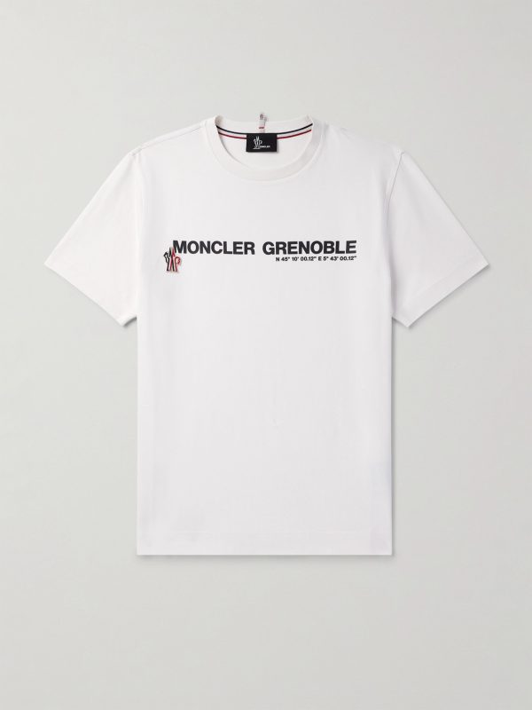 Day-Namic Logo-Appliquéd Stretch-Cotton Jersey T-Shirt Day-Namic Logo-Appliquéd Stretch-Cotton Jersey T-Shirt