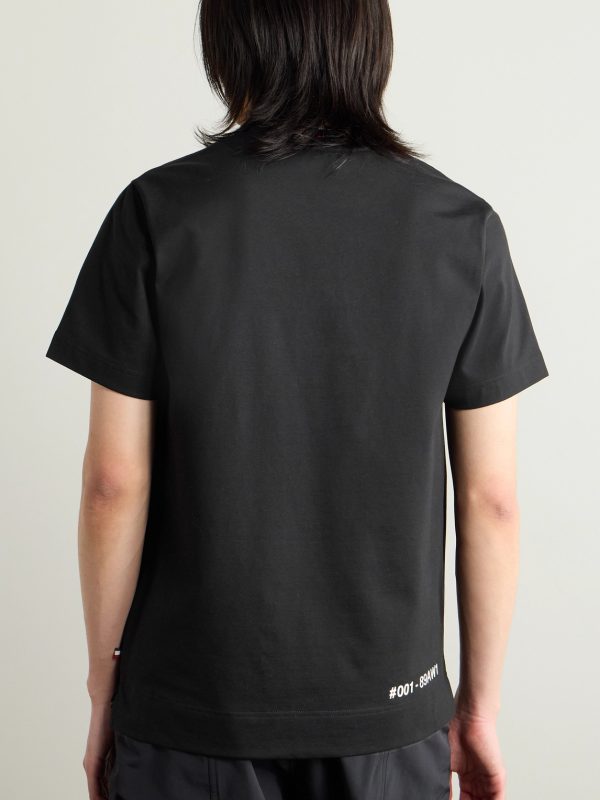 Day-Namic Logo-Appliquéd Stretch-Cotton Jersey T-Shirt - BK