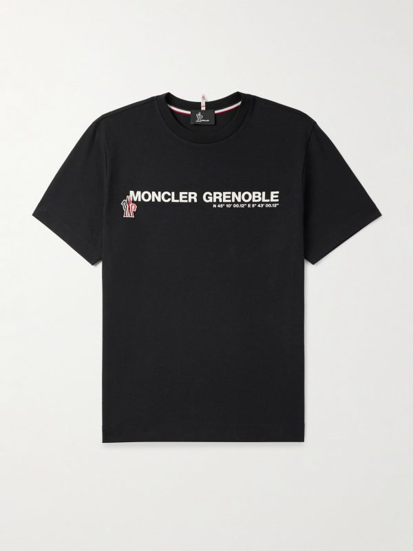 Day-Namic Logo-Appliquéd Stretch-Cotton Jersey T-Shirt