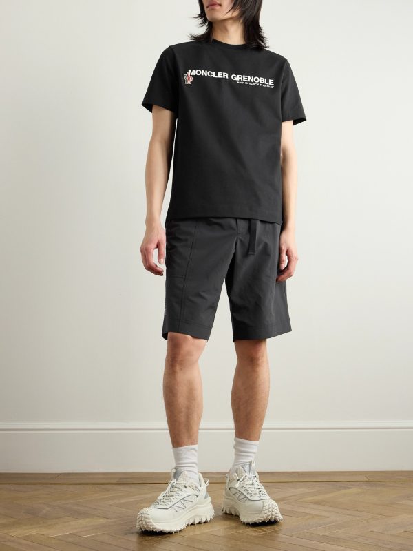 Day-Namic Logo-Appliquéd Stretch-Cotton Jersey T-Shirt - OU