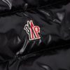 Logo-Appliquéd Mesh-Trimmed Quilted Ripstop and Stretch-Jersey Down Gilet - CU Logo-Appliquéd Mesh-Trimmed Quilted Ripstop and Stretch-Jersey Down Gilet - CU