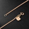 Umlaut 18-Karat Rose Gold Diamond Chain Necklace - BK Umlaut 18-Karat Rose Gold Diamond Chain Necklace - BK