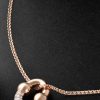 Umlaut 18-Karat Rose Gold Diamond Chain Necklace - CU Umlaut 18-Karat Rose Gold Diamond Chain Necklace - CU