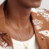 Umlaut 18-Karat Rose Gold Diamond Chain Necklace - FR Umlaut 18-Karat Rose Gold Diamond Chain Necklace - FR