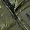 Logo-Appliquéd Quilted Padded Mesh-Trimmed Ripstop Down Jacket - CU Logo-Appliquéd Quilted Padded Mesh-Trimmed Ripstop Down Jacket - CU