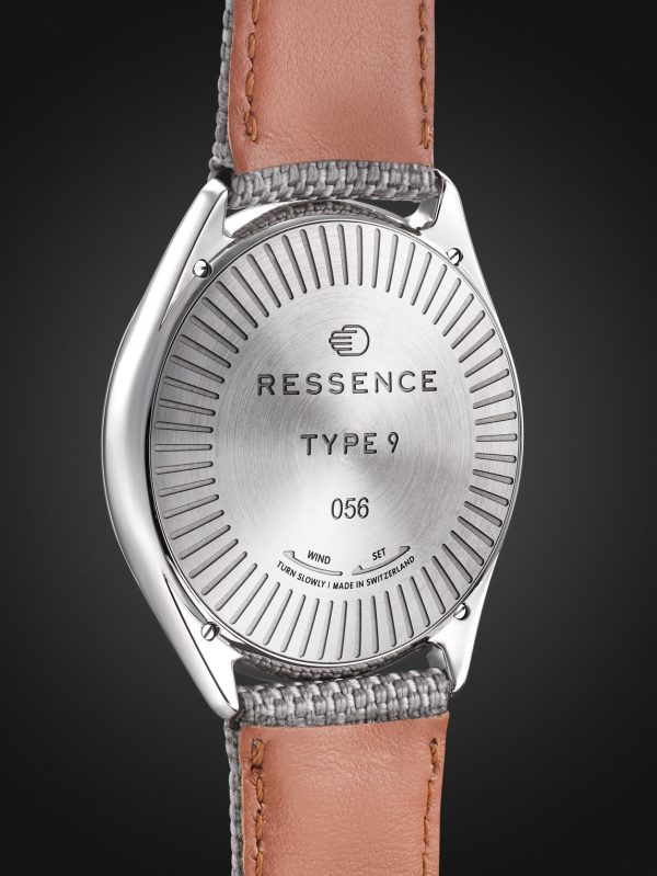 Type 9 Automatic 39mm Titanium and Woven Watch - BK