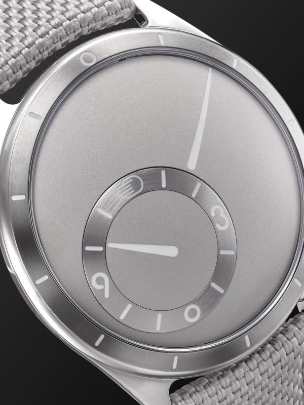 Type 9 Automatic 39mm Titanium and Woven Watch - CU