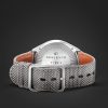 Type 9 Automatic 39mm Titanium and Woven Watch - E2