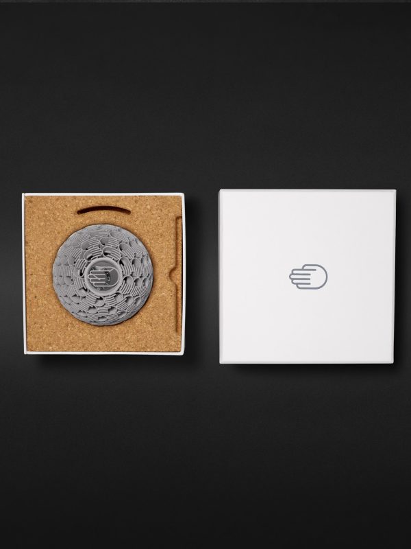 Type 9 Automatic 39mm Titanium and Woven Watch - E3