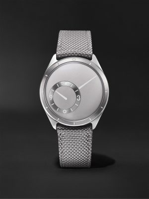 Type 9 Automatic 39mm Titanium and Woven Watch