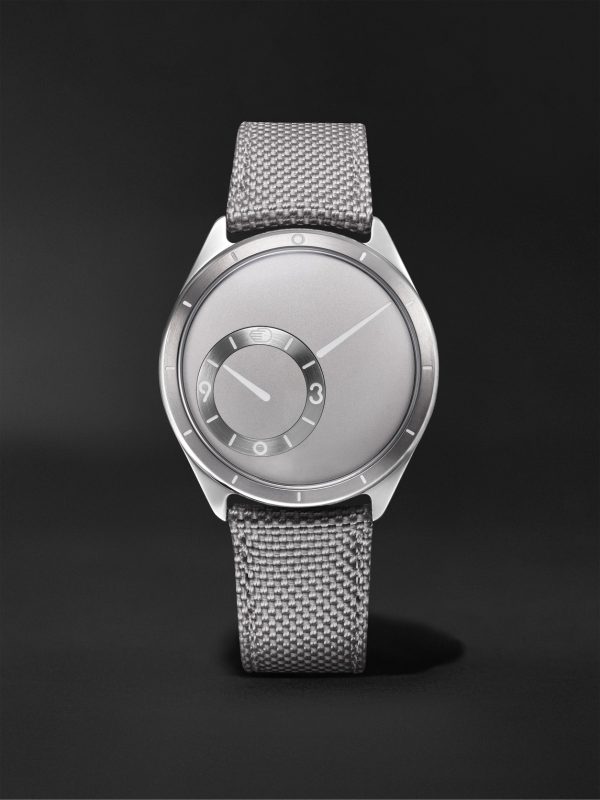 Type 9 Automatic 39mm Titanium and Woven Watch