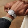 Type 9 Automatic 39mm Titanium and Woven Watch - OU