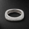 18-Karat White Gold Diamond Ring - BK 18-Karat White Gold Diamond Ring - BK