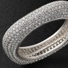 18-Karat White Gold Diamond Ring - CU 18-Karat White Gold Diamond Ring - CU