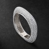 18-Karat White Gold Diamond Ring 18-Karat White Gold Diamond Ring