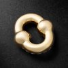 Umlaut Half 18-Karat Gold Diamond Pendant - BK Umlaut Half 18-Karat Gold Diamond Pendant - BK