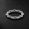 Umlaut Sterling Silver Ring - BK Umlaut Sterling Silver Ring - BK