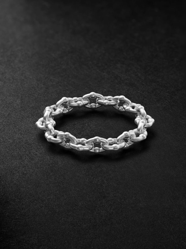 Umlaut Sterling Silver Ring - BK Umlaut Sterling Silver Ring - BK