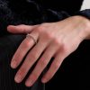 Umlaut Sterling Silver Ring - FR Umlaut Sterling Silver Ring - FR
