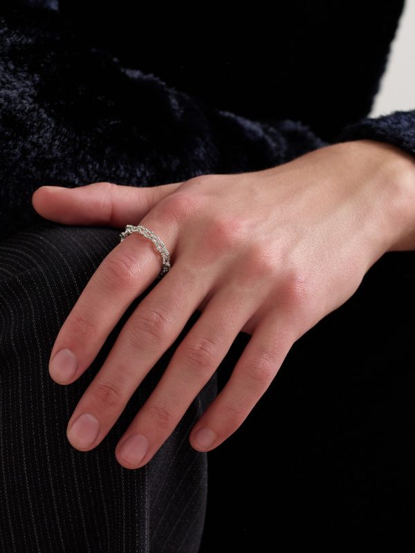 Umlaut Sterling Silver Ring - FR Umlaut Sterling Silver Ring - FR