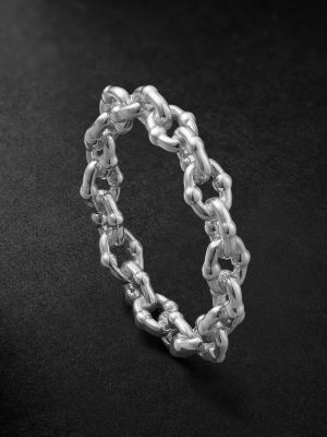 Umlaut Sterling Silver Ring