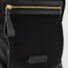 Leather-Trimmed Shell Backpack - CU