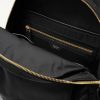 Leather-Trimmed Shell Backpack - E1