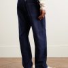 Barrel-Leg Jeans - BK Barrel-Leg Jeans - BK