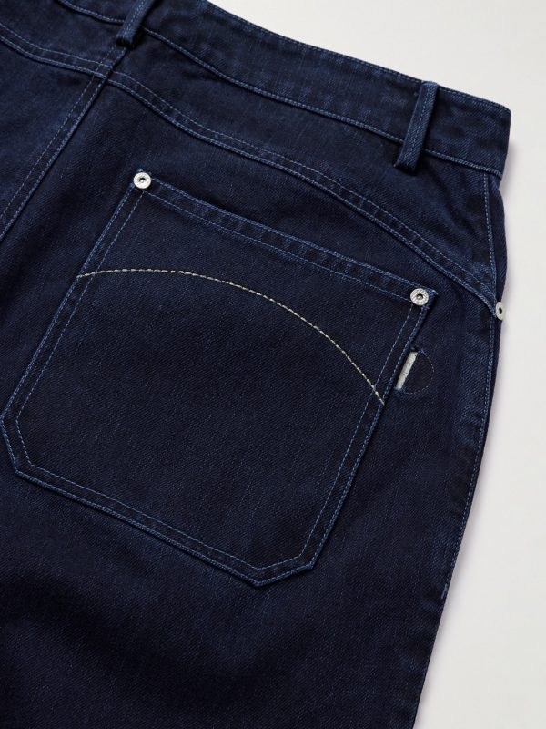 Barrel-Leg Jeans - CU Barrel-Leg Jeans - CU