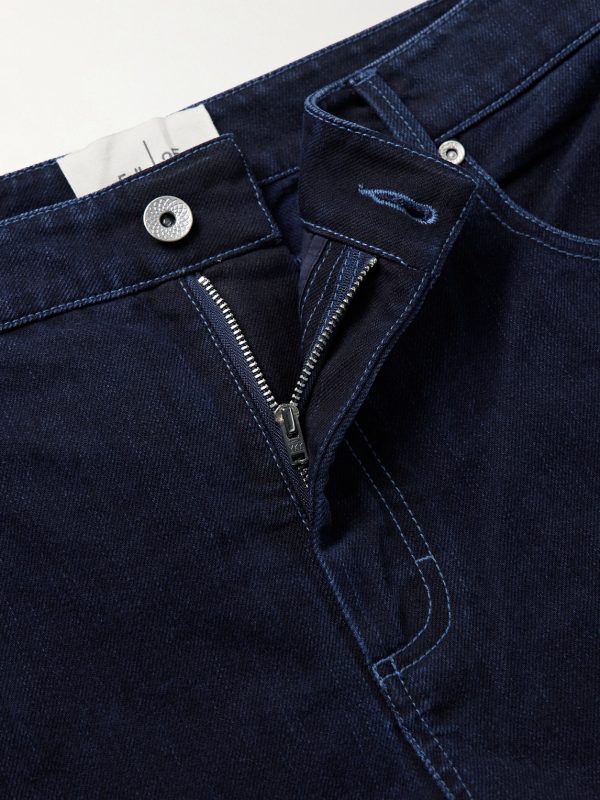 Barrel-Leg Jeans - E1 Barrel-Leg Jeans - E1