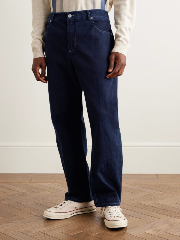 Barrel-Leg Jeans - FR Barrel-Leg Jeans - FR
