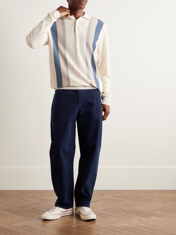 Barrel-Leg Jeans - OU Barrel-Leg Jeans - OU