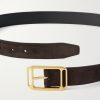 Stadium 3.8cm Suede Belt - E1 Stadium 3.8cm Suede Belt - E1