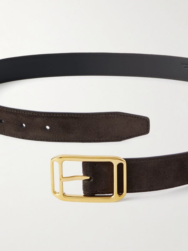 Stadium 3.8cm Suede Belt - E1 Stadium 3.8cm Suede Belt - E1