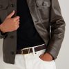 Stadium 3.8cm Suede Belt - FR Stadium 3.8cm Suede Belt - FR