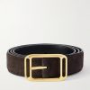 Stadium 3.8cm Suede Belt Stadium 3.8cm Suede Belt