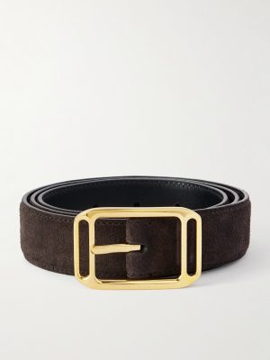 Stadium 3.8cm Suede Belt Stadium 3.8cm Suede Belt