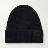 Logo-Appliquéd Ribbed Cashmere Beanie Logo-Appliquéd Ribbed Cashmere Beanie