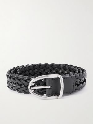 2.5cm Woven Leather Belt 2.5cm Woven Leather Belt