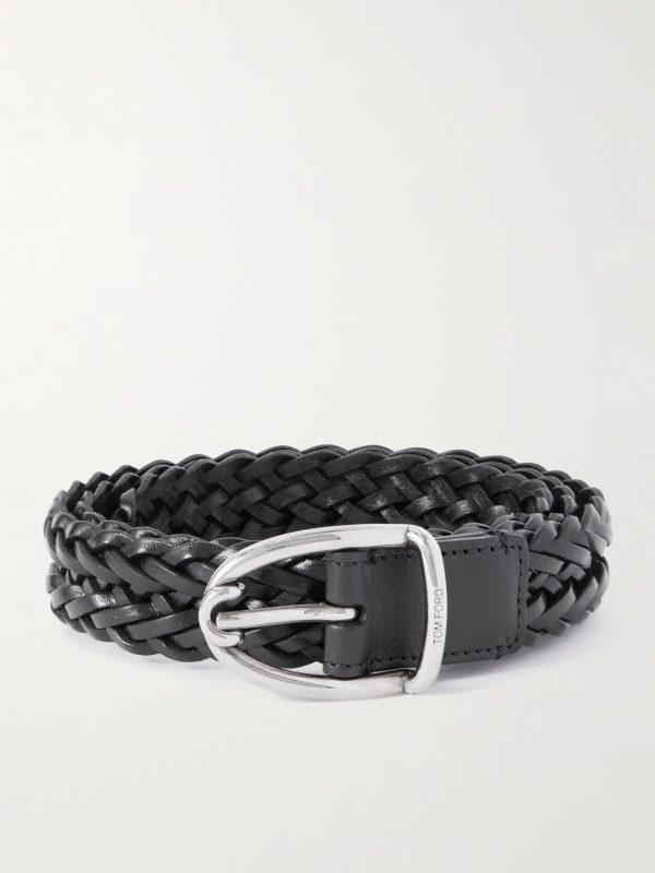 2.5cm Woven Leather Belt 2.5cm Woven Leather Belt