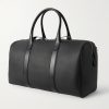 Full-Grain Leather Duffle Bag - BK