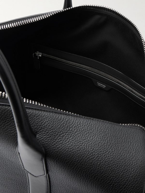 Full-Grain Leather Duffle Bag - E1