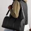 Full-Grain Leather Duffle Bag - E2
