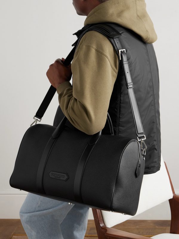 Full-Grain Leather Duffle Bag - E2