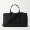 Full-Grain Leather Duffle Bag