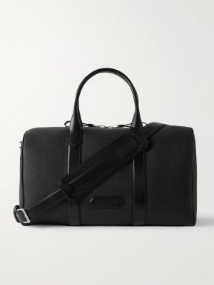 Full-Grain Leather Duffle Bag