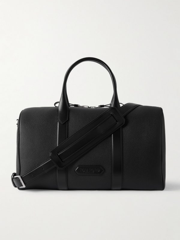 Full-Grain Leather Duffle Bag