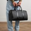Full-Grain Leather Duffle Bag - OU